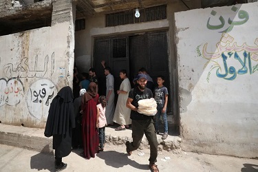 801 Warga Suriah Tewas Dalam Serangan Yang Menargetkan 174 Toko Roti Sejak 2011